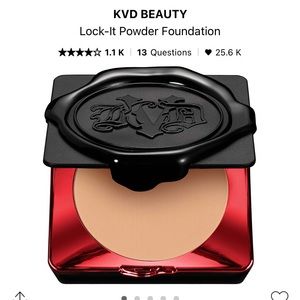KVD Beauty Lock-It Powder Foundation